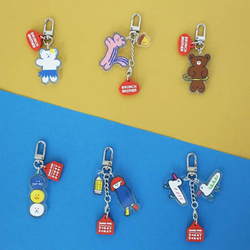 Romane_Keychain_Charm_set