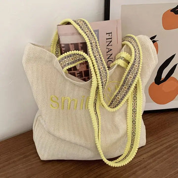 Simple_Smile_Tote_Bag_Yellow